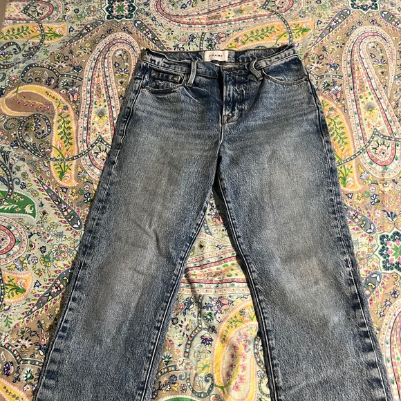 Le Drew Frame Denim Jeans size 23 - Picture 2 of 4